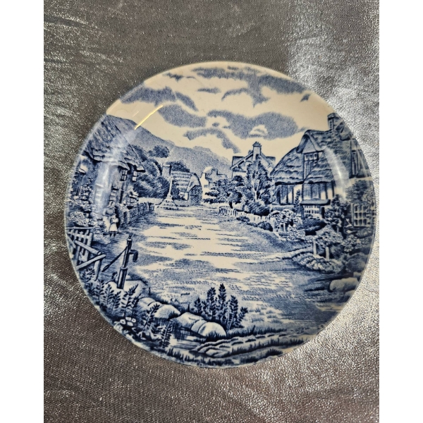 English Tea Sets, Glassware, and Dishes