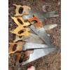 Image 2 :  collection  of vintage saws

In all shapes and sizes 11 in total with hand drill 