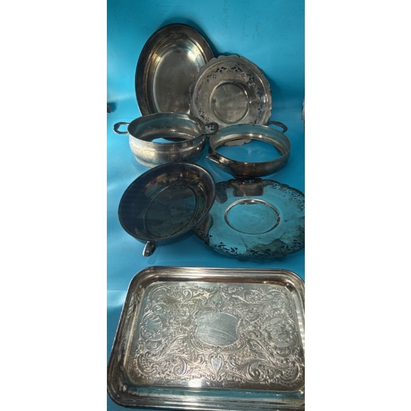 Metal Kitchenware Collection  - EP Copper, Steel 