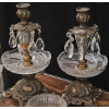 Image 2 : Cut Crystal Bowls, Glass Vases, and Silver Pl