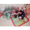 Image 4 : Coca-Cola Collectibles: Glasses, Mugs, Recipe Cards, Trays w/ Ladies 15.5 X 11 and More!