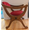 Image 6 : Rare DREXEL "Esperanto" Vintage Arm Chairs 25Tall  w/ Turkish Rug 