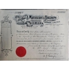 Image 2 : Vintage Share Certificate For The British Mutoscope & Biograph Company, Limited. 
