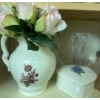 Image 4 : Kitchen Collectables - Decorative Ceramic Boots 3 Tiered Plate Service Vase PLatter & more