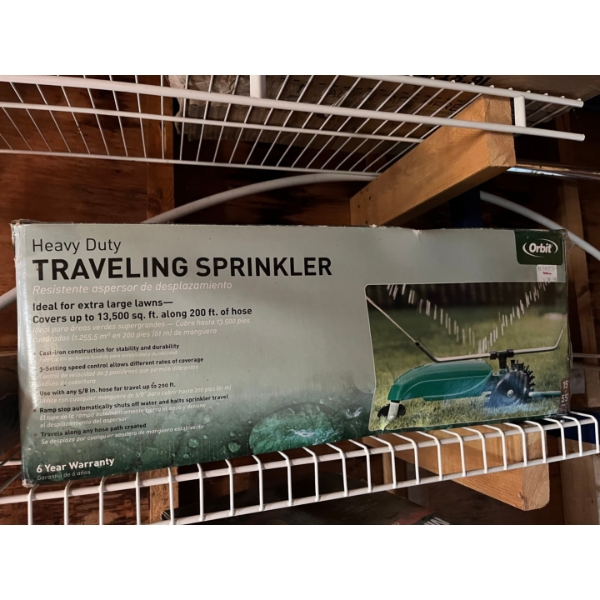 orbit travelling sprinkler new inbox