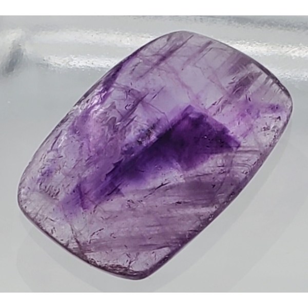 Amethyst (17.1 ct, 25×16.5 mm Rectangular Cabochon)