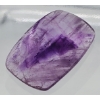 Image 1 : Amethyst (17.1 ct, 25×16.5 mm Rectangular Cabochon)