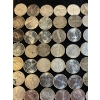 Image 4 : 100 Canadian silver dimes 80% pure silver 233 g total all from 1967 from circulated to uncirculated 