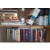 Image 1 : Contents of Shelves- Assorted Books: Authors: Diana Gabaldin, Ken Follett, Non-Fiction  and More!