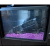 Image 3 : Modern Console Table w/ Built in 5 Gallon Aquarium 56x18x36