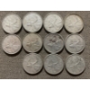Image 1 : Canadian 25-cent Pieces 80% Silver 64.13 Grams