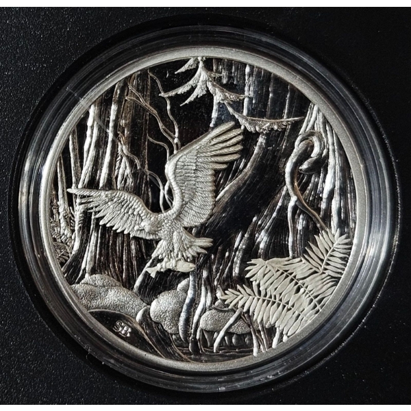 2005 Canadian $20 National Parks Collection #1: North Pacific Rim 99.9% Fine Silver Coin