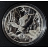 Image 1 : 2005 Canadian $20 National Parks Collection #1: North Pacific Rim 99.9% Fine Silver Coin