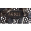 Image 2 : Tiffany & Co Sterling Silver Enchant Pendant Ag 925 15"