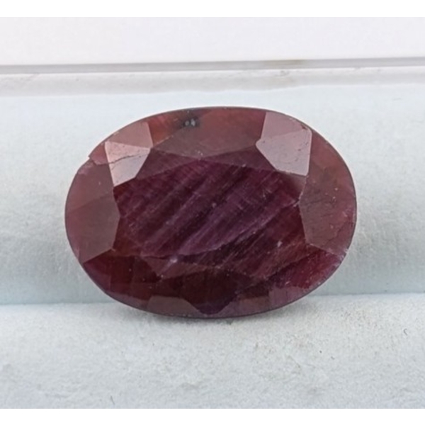 9.8 ct Certified Madagascar Ruby gemstone ($11,956 Appraisal)