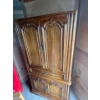 Image 1 : Solid Wood Vintage Bedroom Wardrobe 