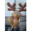 Image 2 : Outdoor Holiday Decor- Reindeer 11 X 8 Base, 27 T 