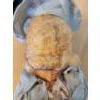 Image 2 : Vintage Chad Valley Cloth Doll  (Made In England) 16 T