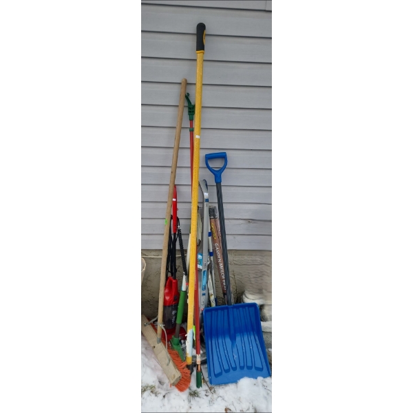 Shovels, Pushbroom, Minivac, and More!