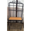 Image 1 : Vintage Baker's Rack - 6ft Tall Solid Design 