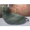 Indigenous Soap Stone Carving, Signed (Illegible) by Artist 10 W, 2 D, 7 T 