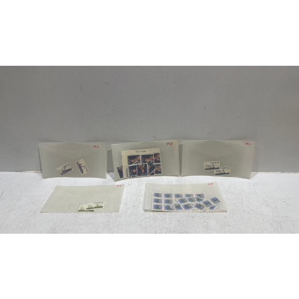 Canadian Cancelled Stamps