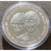 Image 2 : 1982 Royals of Wales Proof Dollar 92.5% Silver 24 Grams