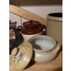 Image 7 : Croc 10T, Stoneware Bowls Incl. Beautiful Floral Bowl By 'Bry' & More 