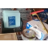 Image 6 : Sharp EL-2630PIII Printing Calculator, Hole Punch, Stapler and Office Supplies, Some Decor