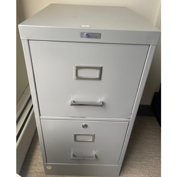 2 Drawer Filing Cabinet