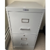 Image 1 : 2 Drawer Filing Cabinet