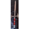 Image 3 : Fire Light Paladin Medieval Fantasy Knight Sword 40L