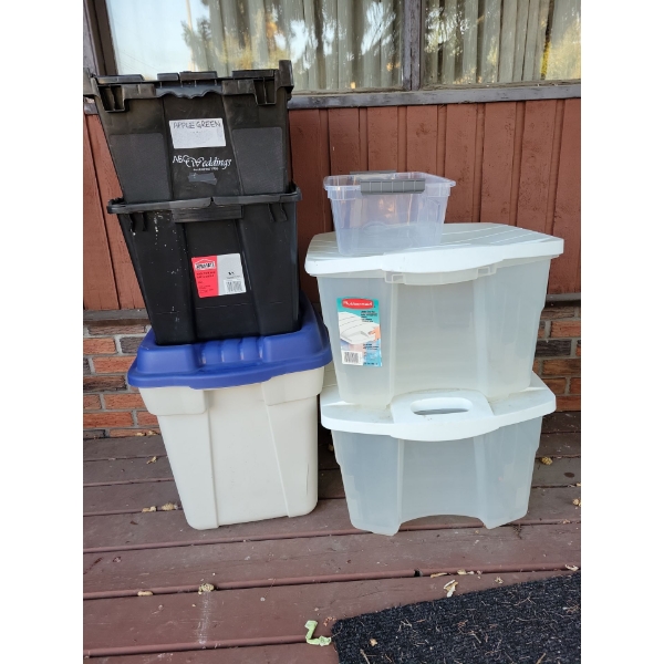 Tote - A - Ly Awesome Storage Solutions - Assorted Volume Tote Collection 