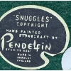 Image 9 : Pendelfin Pink Sleeping Rabbits (Largest is 4" Long): 'Snuggles', 'Peeps', 'Wakey', 'Dodger'