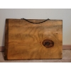 Image 2 : 'His Masters Voice' Art Print on Wood 21x16