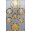 Image 4 : 1991 Canadian Specimen Set With 50% Silver Dollar 23.33 Grams