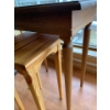 Image 2 : Pair of Wooden Nesting Tables - Largest is 20W, 24T 