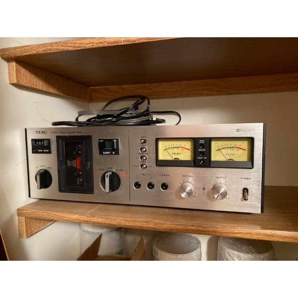 TEAC A-400 Stereo Cassette Deck