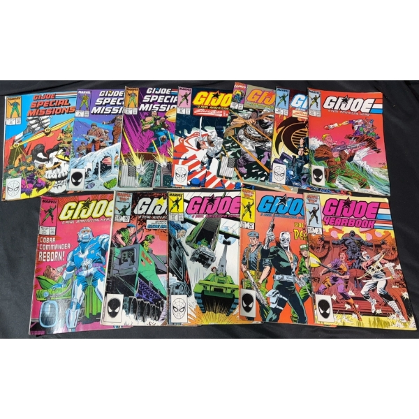 G.I.Joe A Real American Hero Comic Book Lot