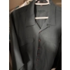 Image 3 : Men's Clothing Collection - Size Large, XL Includes Leather Jacket, Shirts 