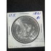 Image 1 : USA 1891 One Dollar Coin 