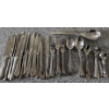Image 1 : Assortment of Kitchen Cutlery- Spoons, Forks, Butter Knives
