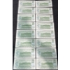 Image 4 : Canadian $1 Bills Consecutive Serial Numbers