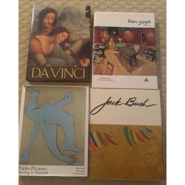 Famous Artists Worldwide - Da Vinci Van Gogh Picasso & More