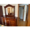 Image 1 : Solid Wood Dresser with Mirror 77H x 72W x 18D