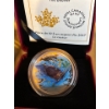 2017 $10 Iconic Canada: The Beaver - Pure Silver Coloured Coin