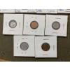 Image 2 : 75 World Coins in Individual Card Holders with Labels
