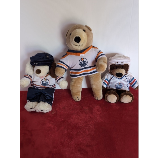 Stuffed Oilers Animals