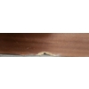 Image 4 : 10ft x 26in Teak Headboard With Attached Night Tables and Lights