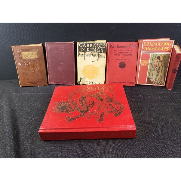 Vintage Book Collection